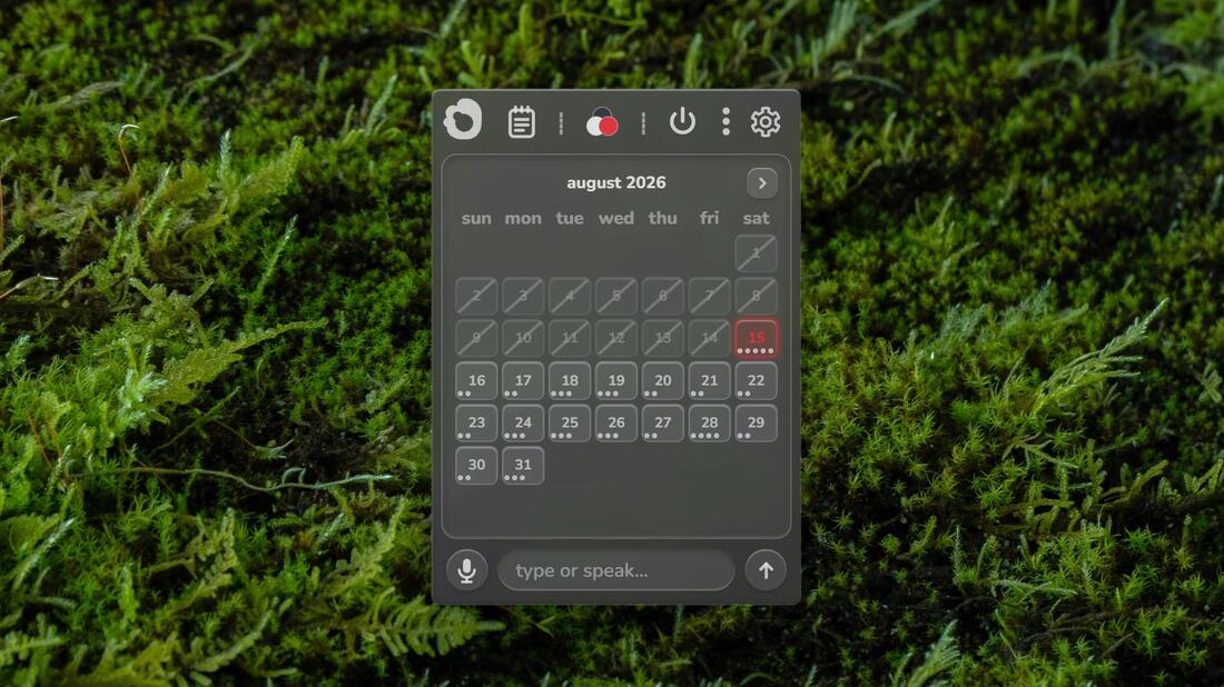 Moss in the obsidian theme.