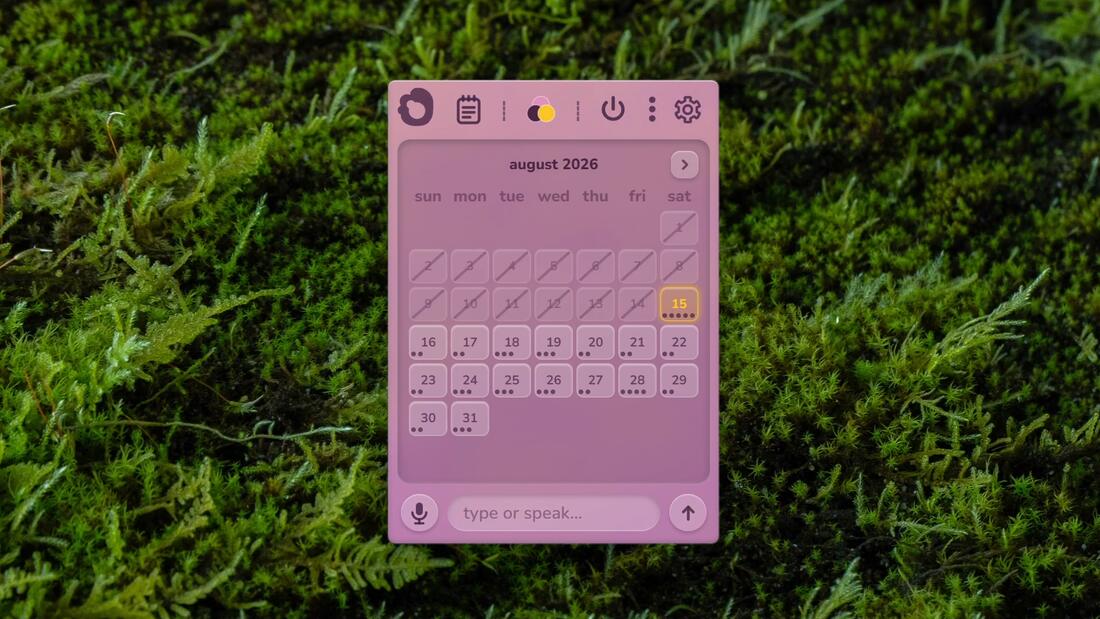 Moss in the quartz theme.