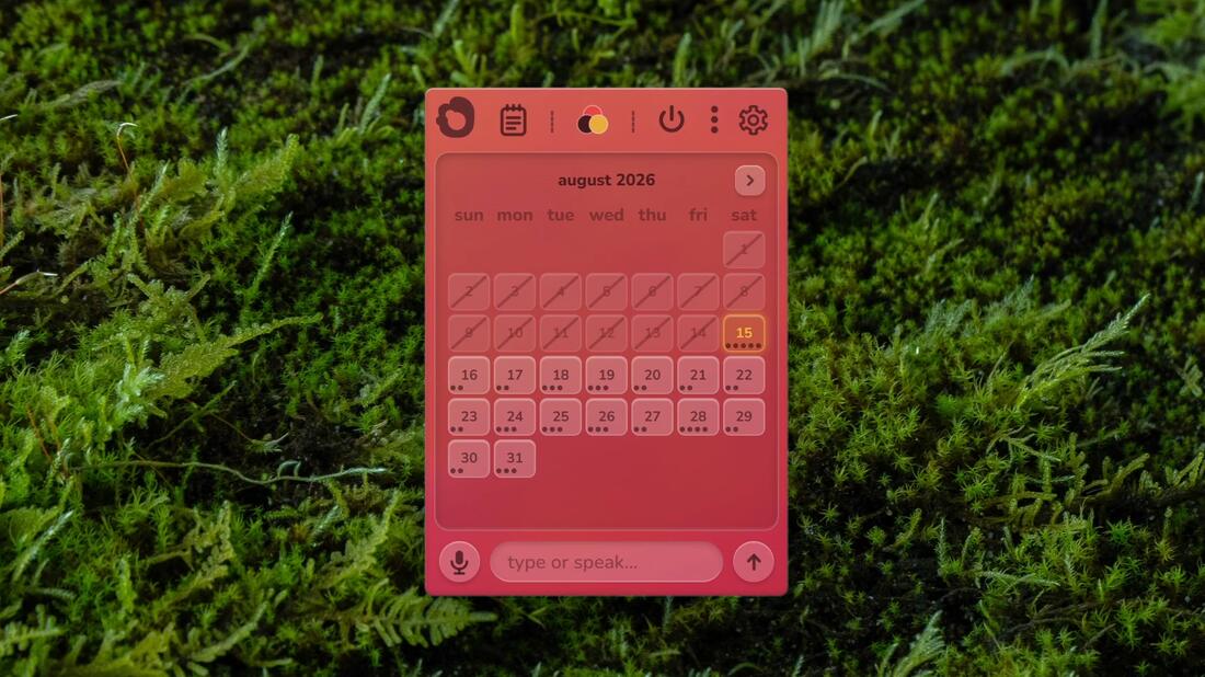 Moss in the ruby theme.